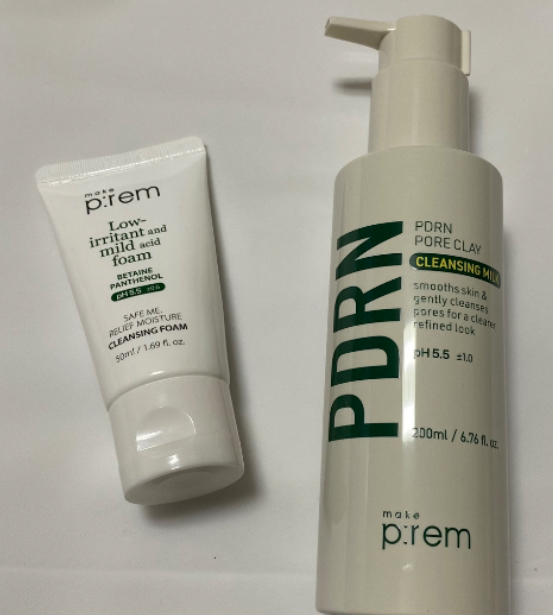 메이크프렘 (makep:rem) PDRN 포어 클레이 클렌징 밀크 review image