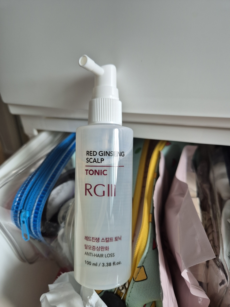 RGIII (알지쓰리) 레드진생 스칼프 토닉 review image