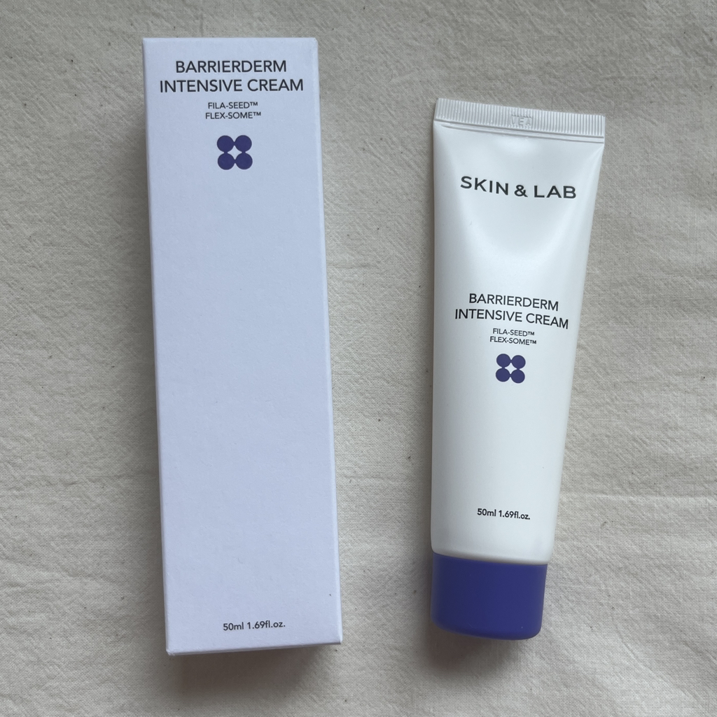 스킨앤랩 (SKIN&LAB) 베리어덤 인텐시브 크림 review image