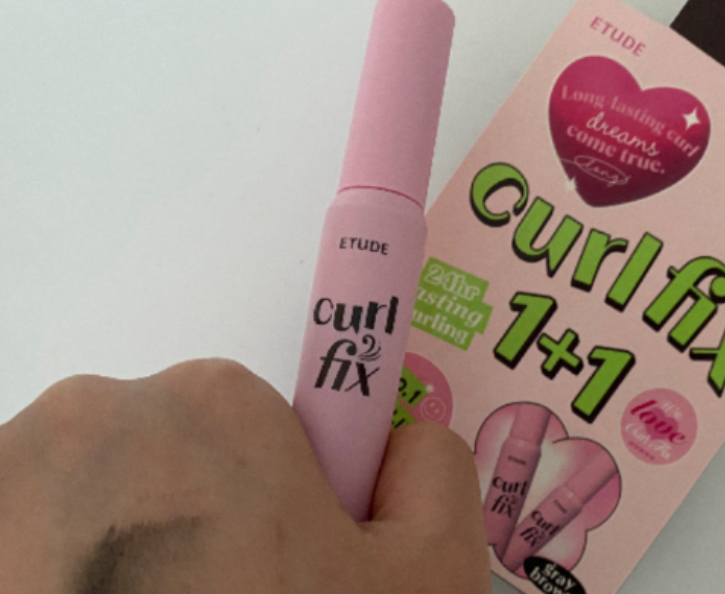 ETUDE 卷翘定型睫毛膏[03 深棕色] common.review image