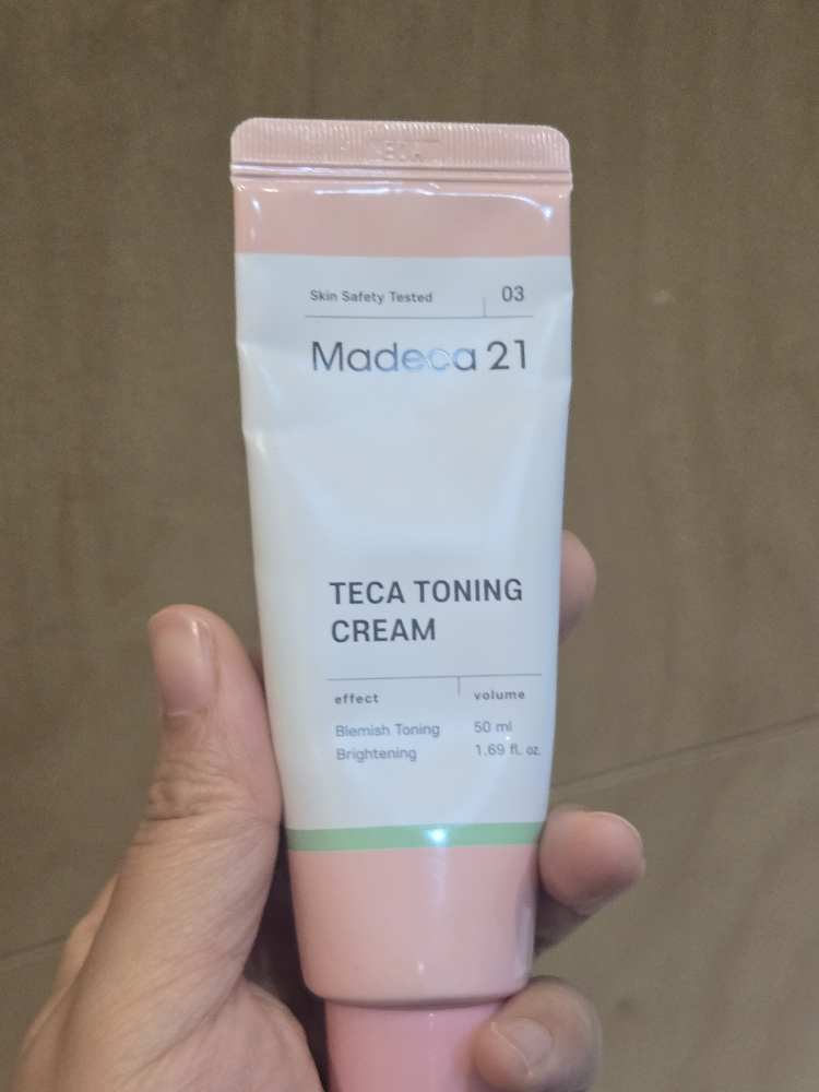 마데카21 (Madeca21) 테카 토닝 크림 review image