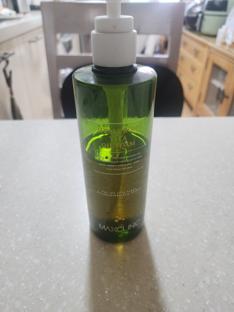 맥스클리닉 (MAXCLINIC) 골드캐비어 오일폼 review image