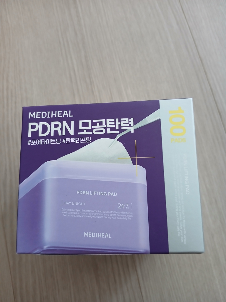 메디힐 (MEDIHEAL) 피디알엔 모공 탄력 패드 review image