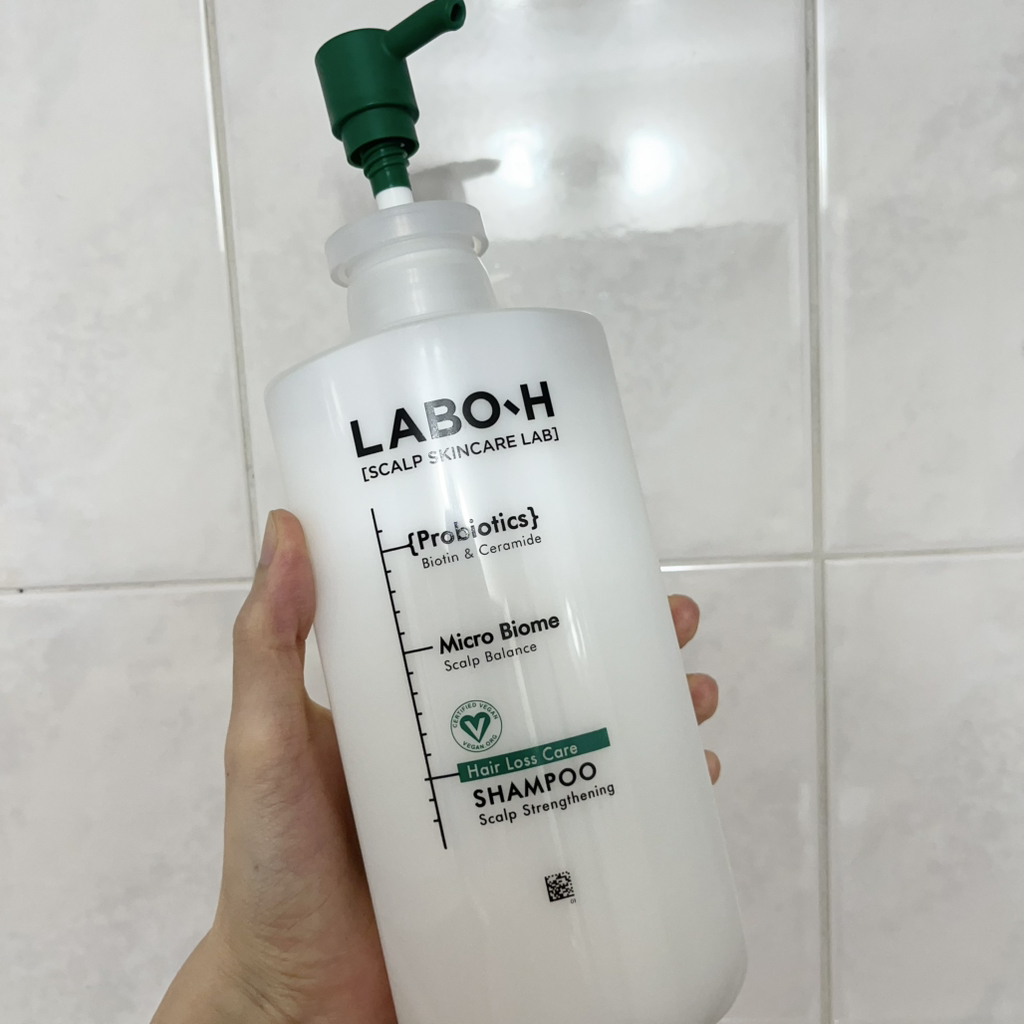 라보에이치 (LABO-H) 두피강화 클리닉 탈모증상완화 샴푸 review image