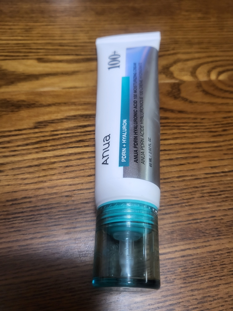 아누아 (Anua) PDRN 히알루론산 100 수분 크림 review image