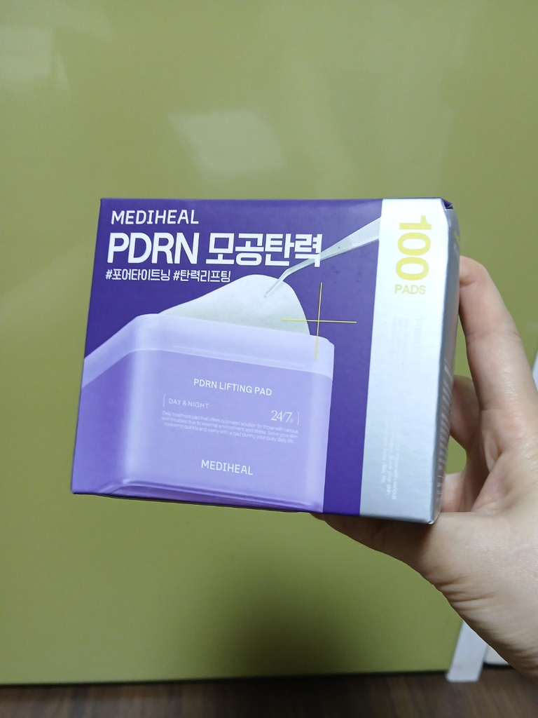 메디힐 (MEDIHEAL) 피디알엔 모공 탄력 패드 review image