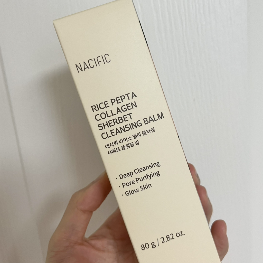 NACIFIC 米蛋白肽胶原蛋白雪糕洁面膏 common.review image