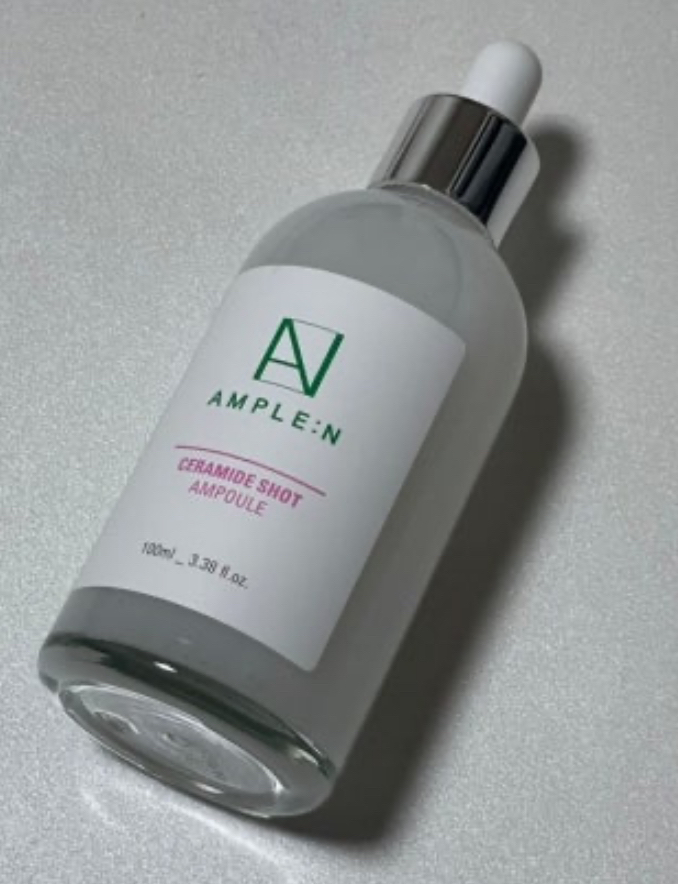 앰플엔 (AMPLE:N) 세라마이드샷 앰플 review image