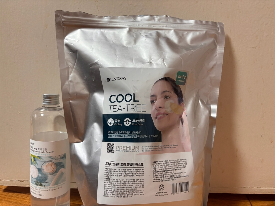 建模面膜杯包 [Cool Tea Tree]的真实用户使用照片
