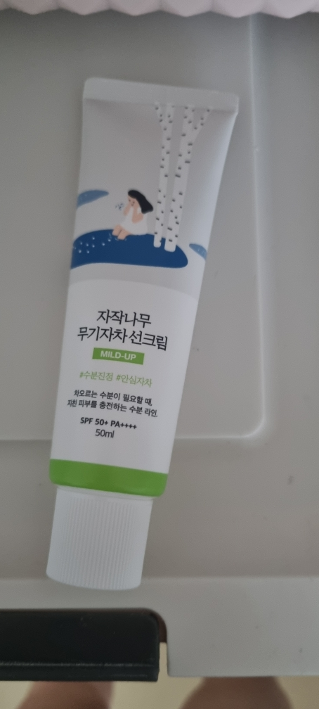 ROUNDLAB 白桦木防晒霜 [SPF50+/PA++++] common.review image