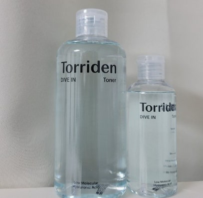 토리든 (Torriden) 다이브인 저분자 히알루론산 토너 review image