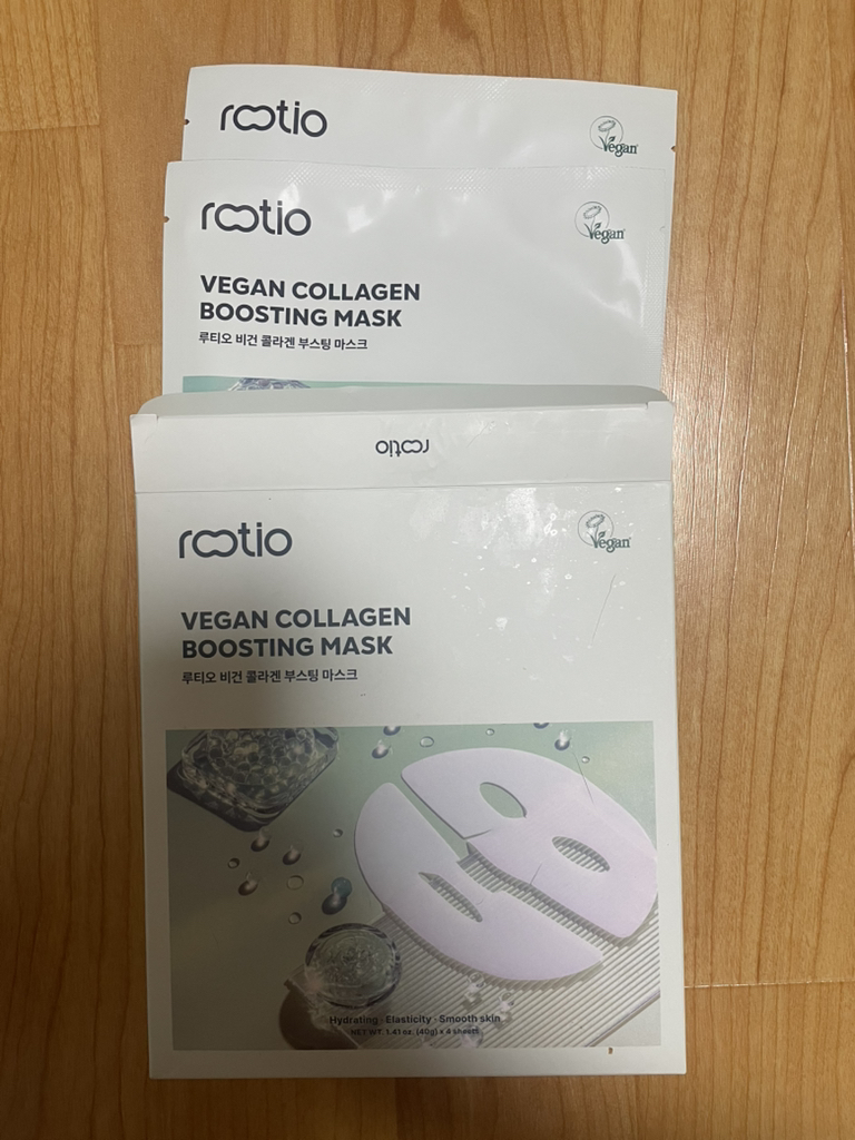 루티오 (rootio) 비건 콜라겐 부스팅 마스크 review image