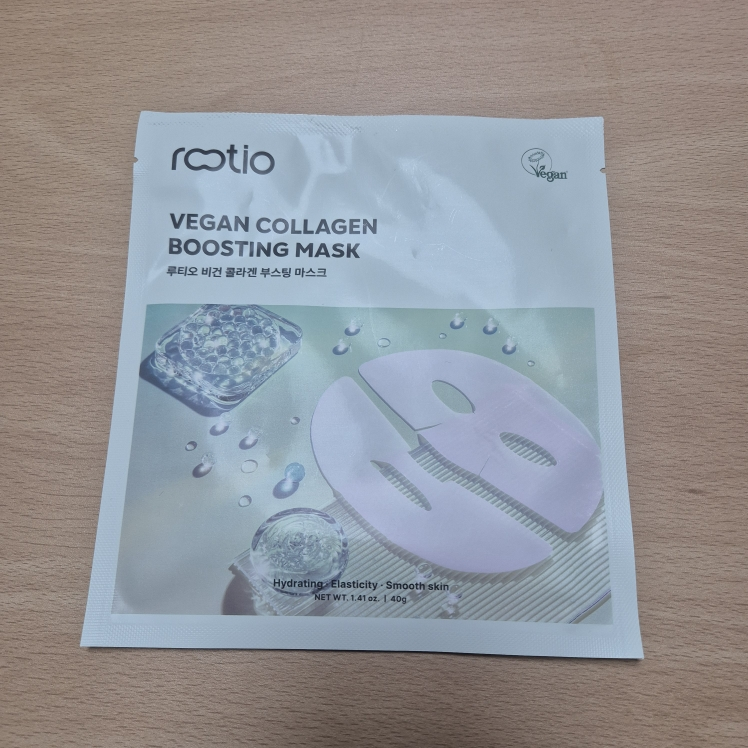 루티오 (rootio) 비건 콜라겐 부스팅 마스크 review image