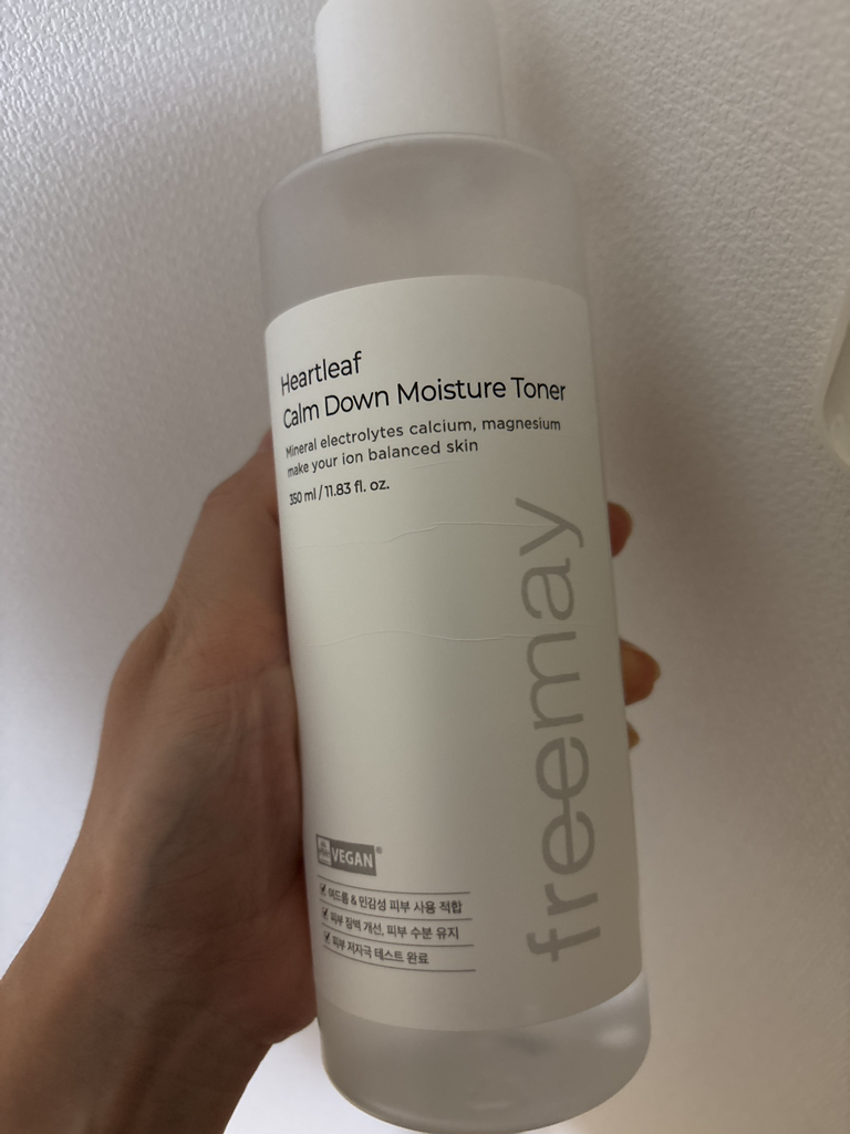 프리메이 (freemay) 어성초 진정해 수분 토너 review image