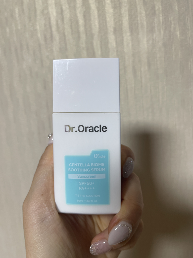 닥터오라클 (Dr.Oracle) 센텔라바이옴 수딩 선 세럼 [SPF50+/PA++++] review image