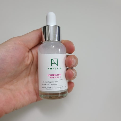 앰플엔 (AMPLE:N) 세라마이드샷 앰플 review image