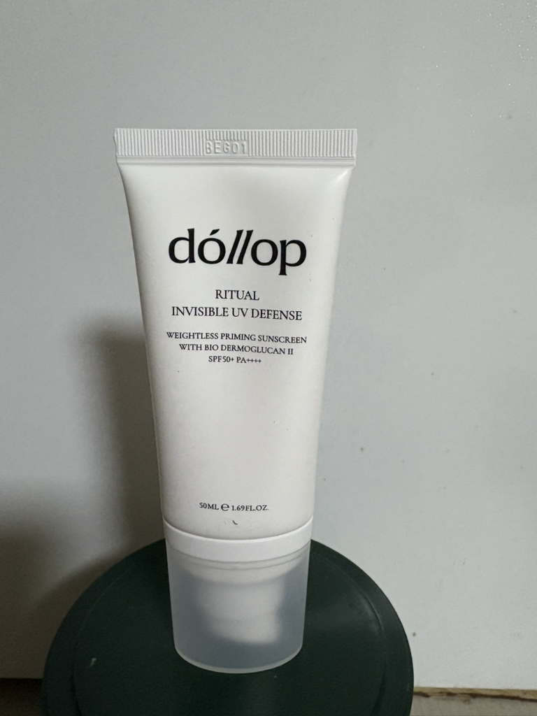 달롭 (dollop) 리추얼 인비저블 UV 디펜스 [SPF50+/PA++++] review image