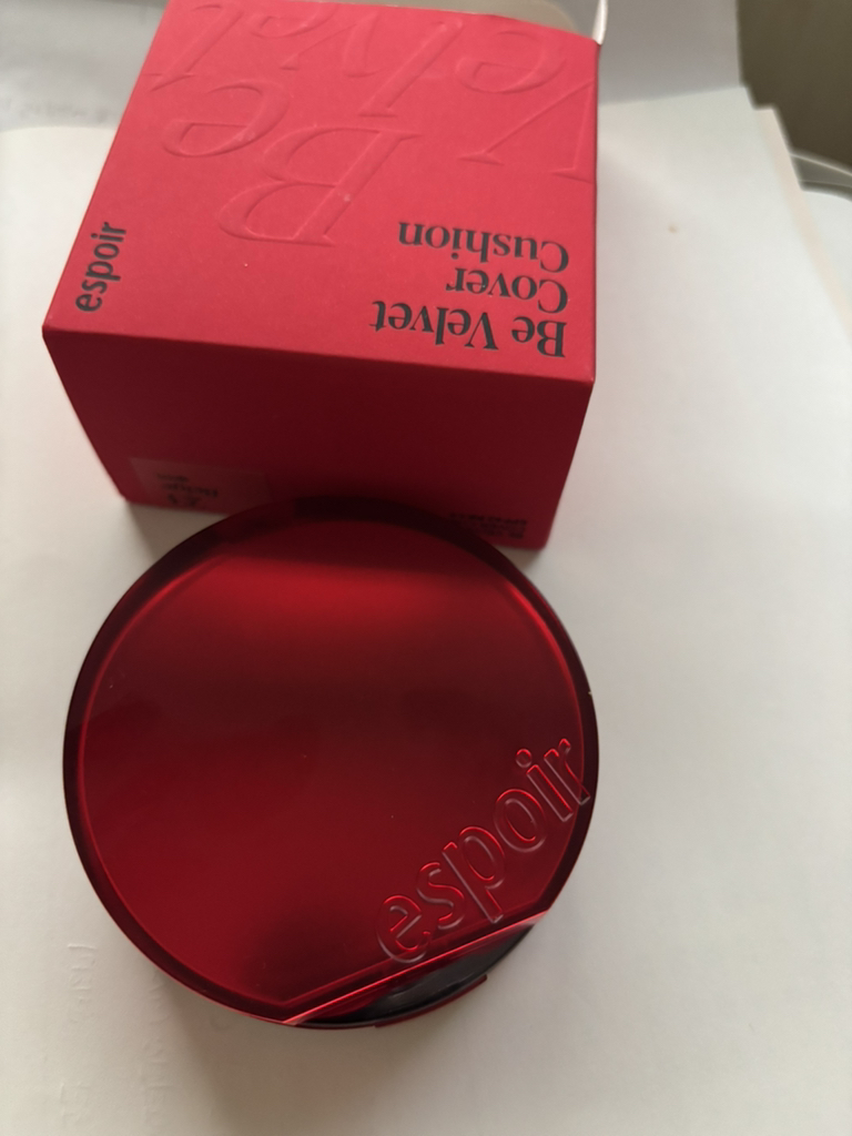 에스쁘아 (espoir) 프로테일러 비벨벳 커버 쿠션 뉴클래스 [SPF34/PA++] [23호 베이지] review image