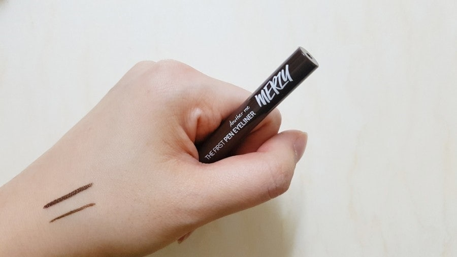 머지 (MERZY) 더 퍼스트 펜 아이라이너 [P1 오레오] review image