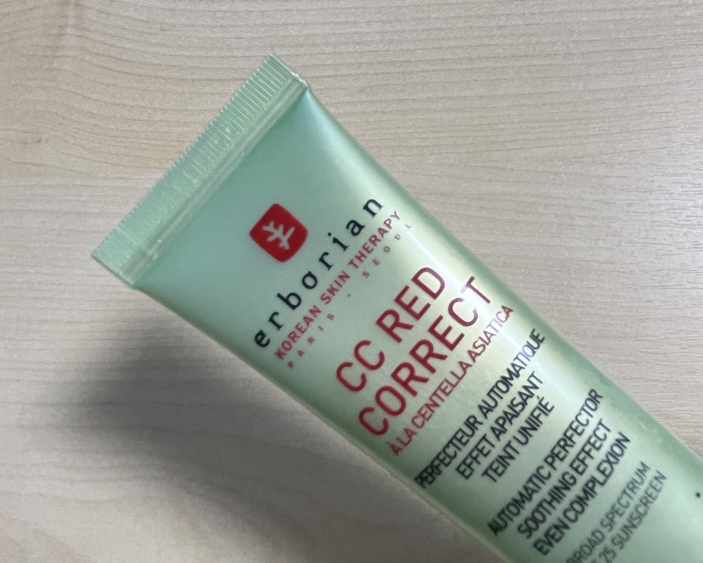 erborian CC 红色校正霜 [SPF25] common.review image