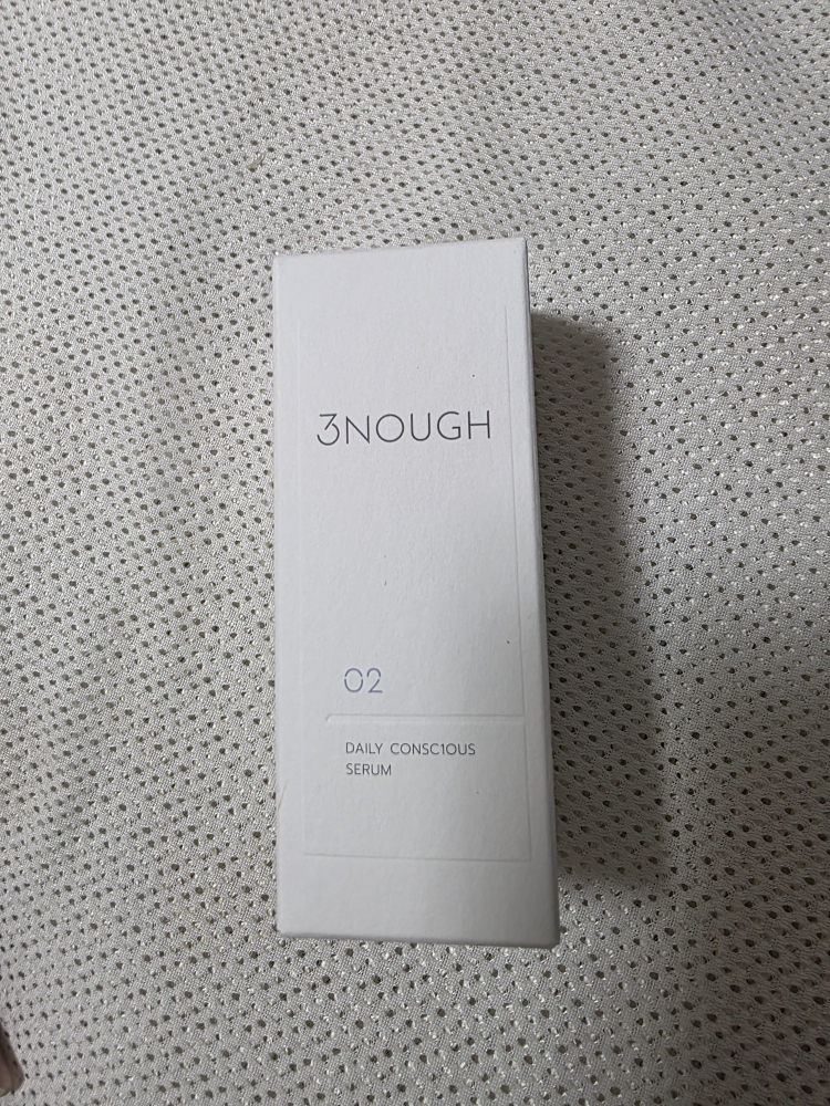 쓰리노프 (3NOUGH) 데일리 컨셔스 세럼 review image