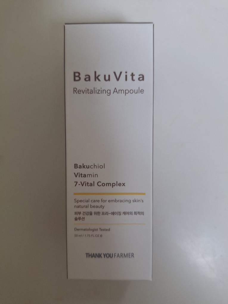 땡큐파머 (THANKYOUFARMER) 바쿠비타 리바이탈라이징 앰플 review image