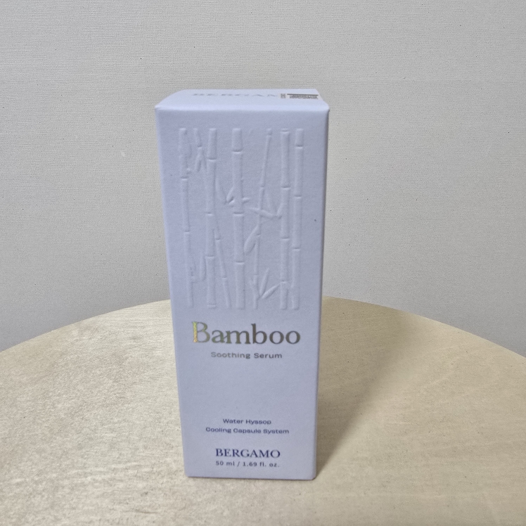 베르가모 (BERGAMO) 밤부캡슐 수딩 세럼 review image
