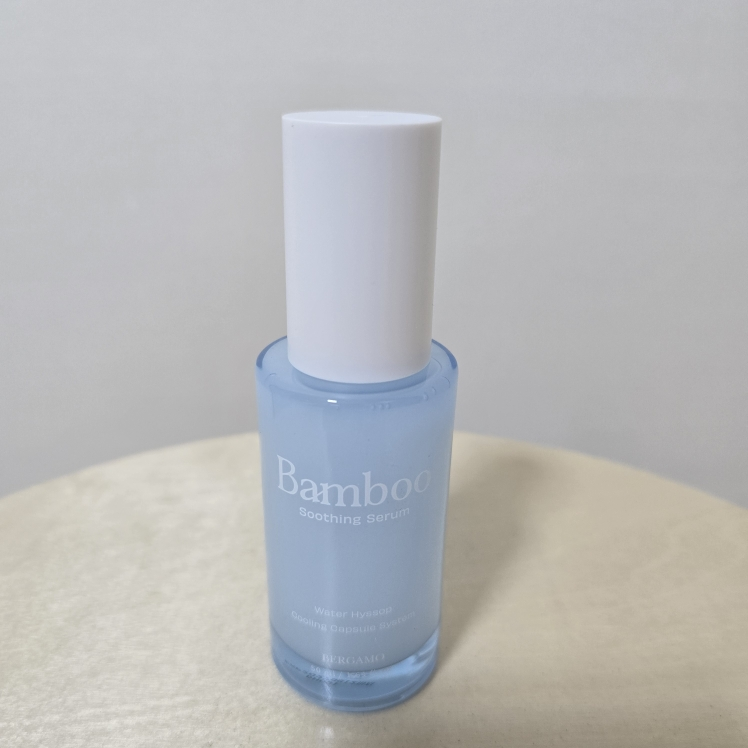 베르가모 (BERGAMO) 밤부캡슐 수딩 세럼 review image
