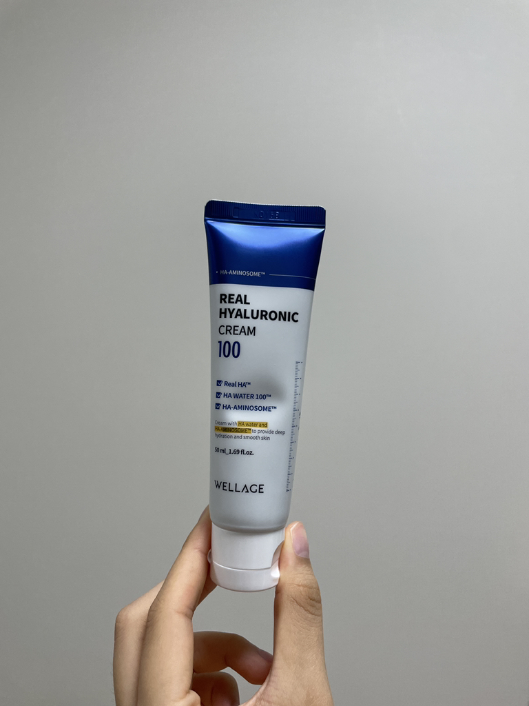 웰라쥬 (WELLAGE) 리얼 히알루로닉 100 크림 review image