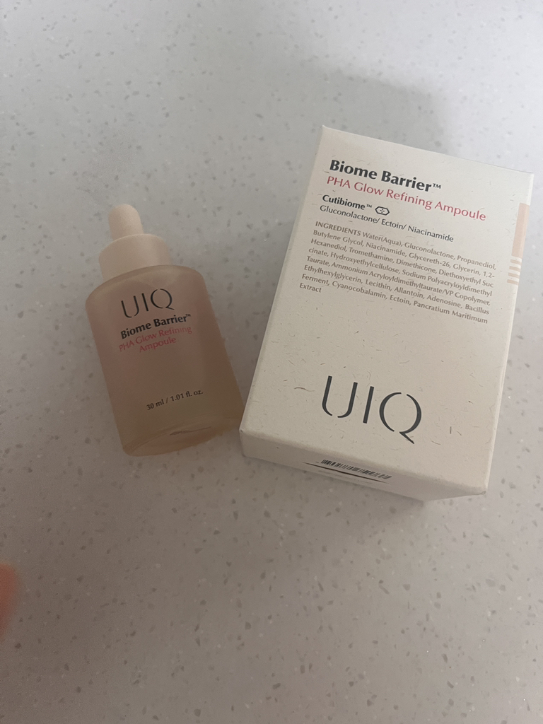 유이크 (UIQ) 바이옴 베리어 파하 결 앰플 review image