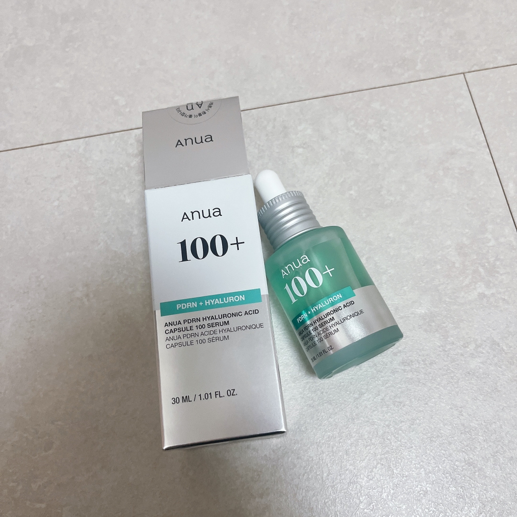 아누아 (Anua) PDRN 히알루론산 캡슐 100 세럼 review image