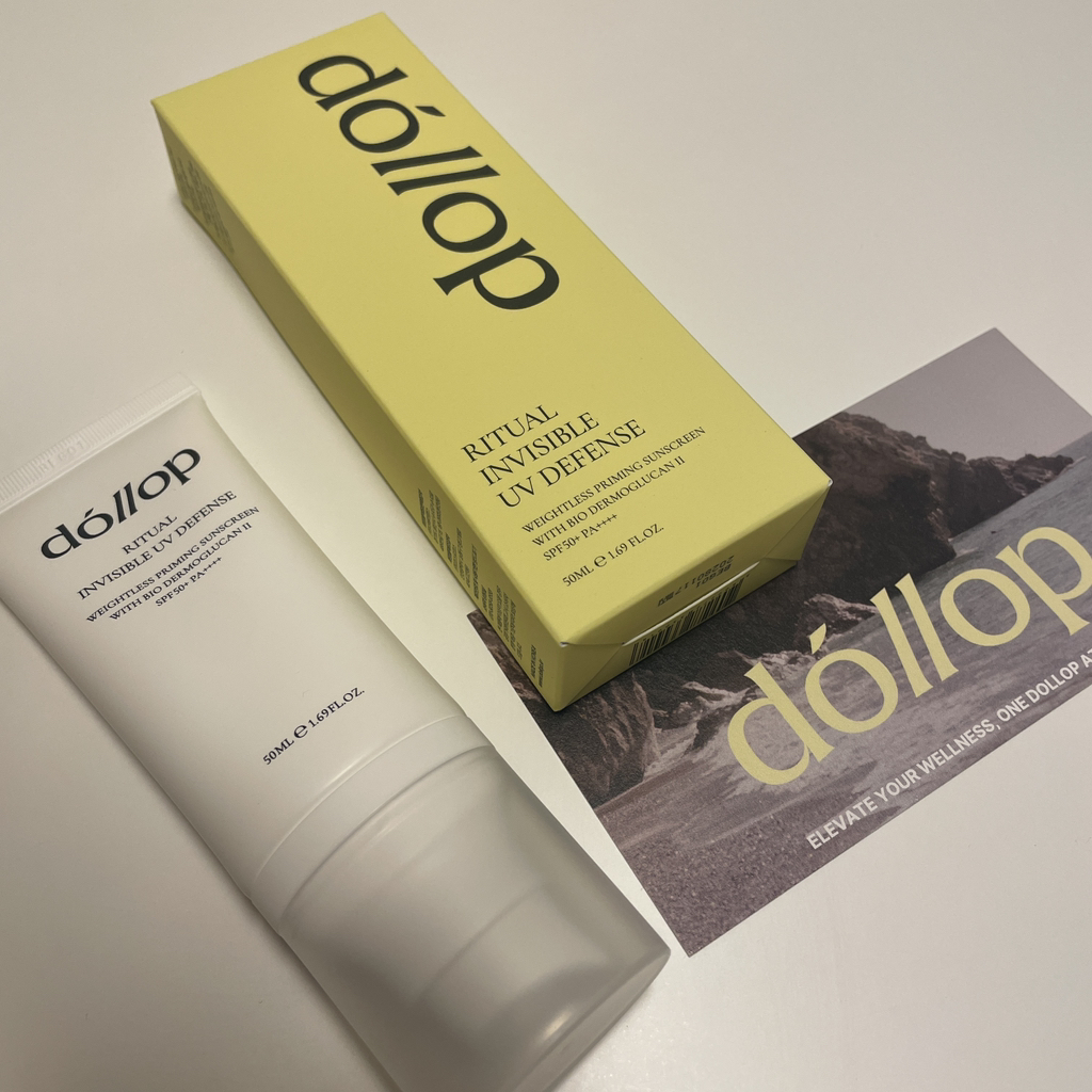 달롭 (dollop) 리추얼 인비저블 UV 디펜스 [SPF50+/PA++++] review image