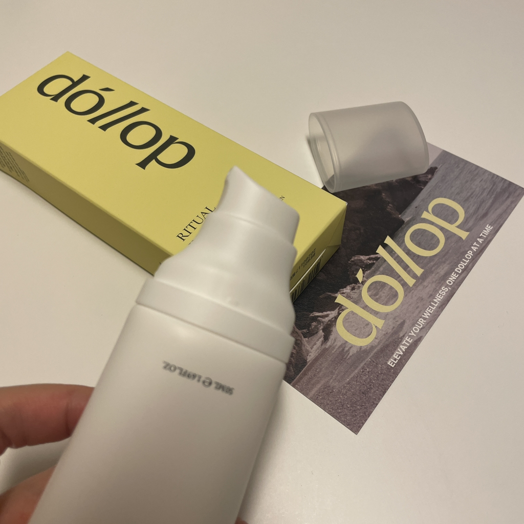 달롭 (dollop) 리추얼 인비저블 UV 디펜스 [SPF50+/PA++++] review image