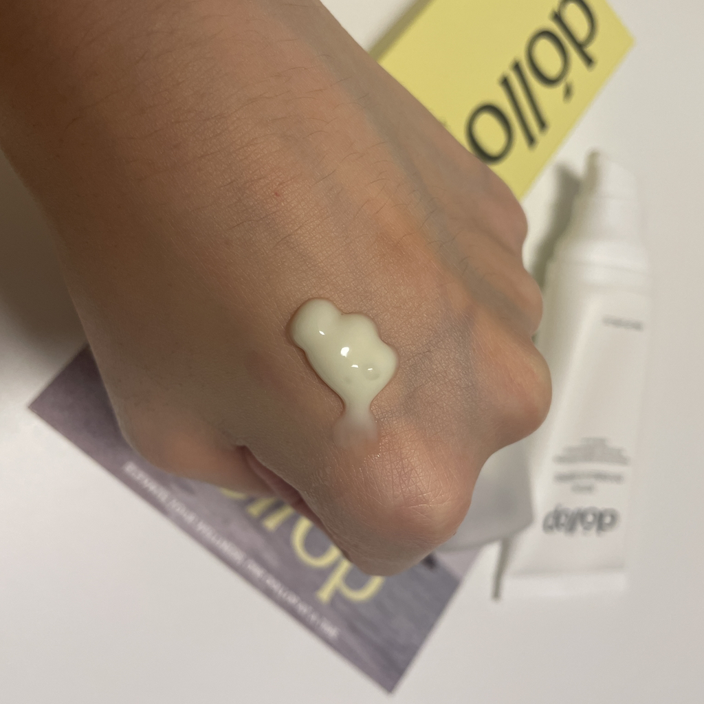 달롭 (dollop) 리추얼 인비저블 UV 디펜스 [SPF50+/PA++++] review image