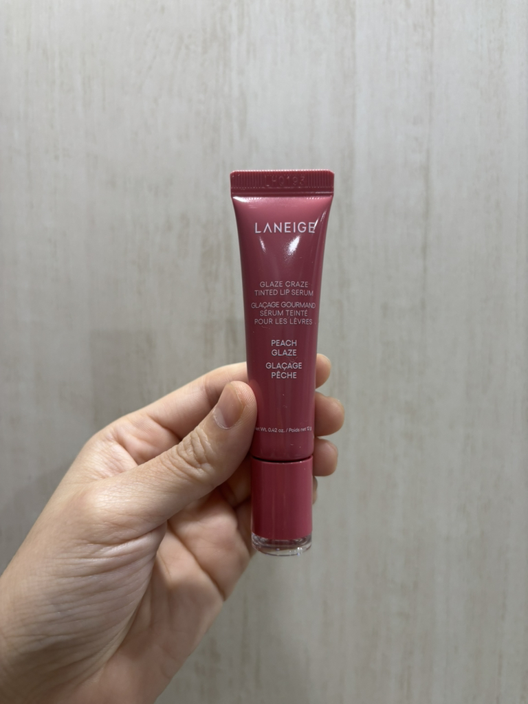 라네즈 (LANEIGE) 글레이즈 크레이즈 틴티드 립 세럼 [피치글레이즈] review image