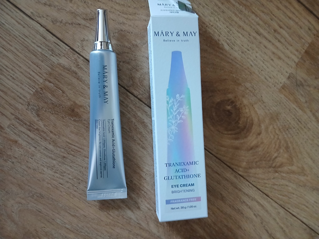 마리엔메이 (MARY&MAY) 트라넥사믹산+글루타티온 아이크림 review image