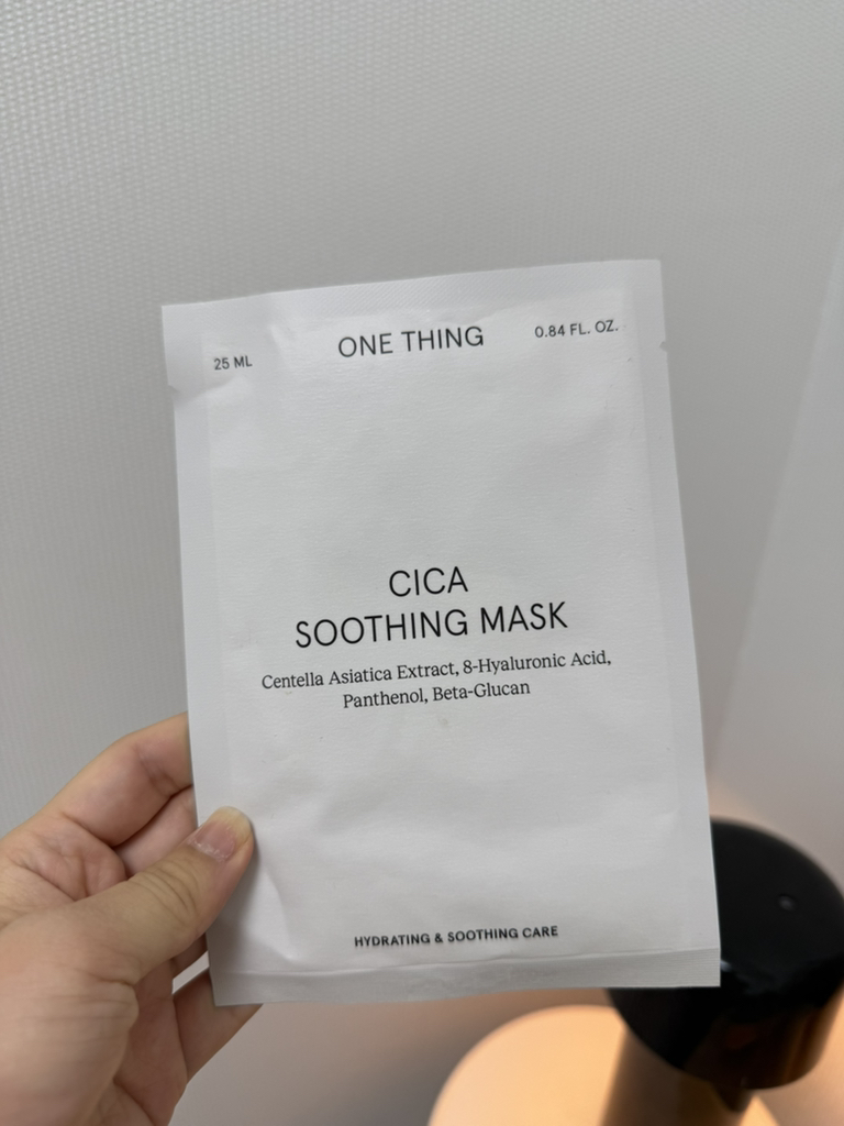원씽 (ONETHING) 마스크팩 [시카수딩] review image