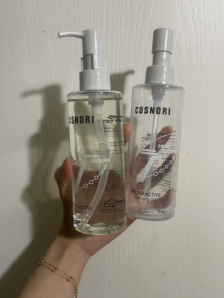 코스노리 (COSNORI) 마이크로 액티브 클렌징 오일 review image