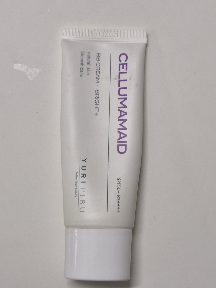 유리피부 (YURIPIBU) 셀룸 아마이드 BB크림 [SPF50+/PA++++] [브라이트플러스] review image