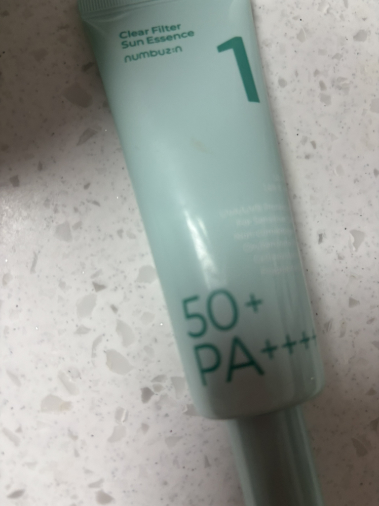 numbuzin 清新纯净水感隔离霜 [SPF50+/PA++++] common.review image