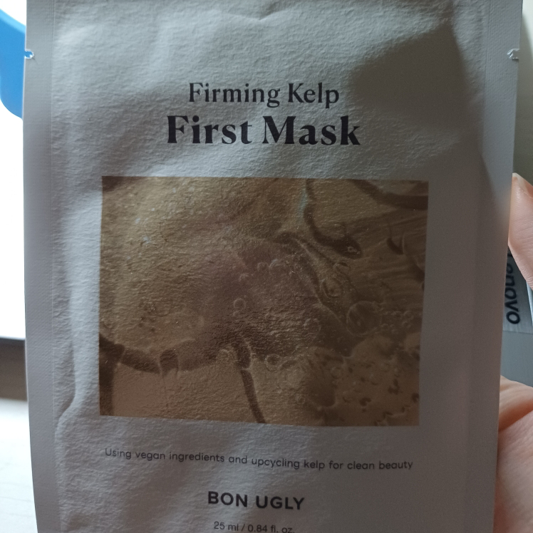 본어글리 (BONUGLY) 퍼밍 켈프 퍼스트 마스크 review image
