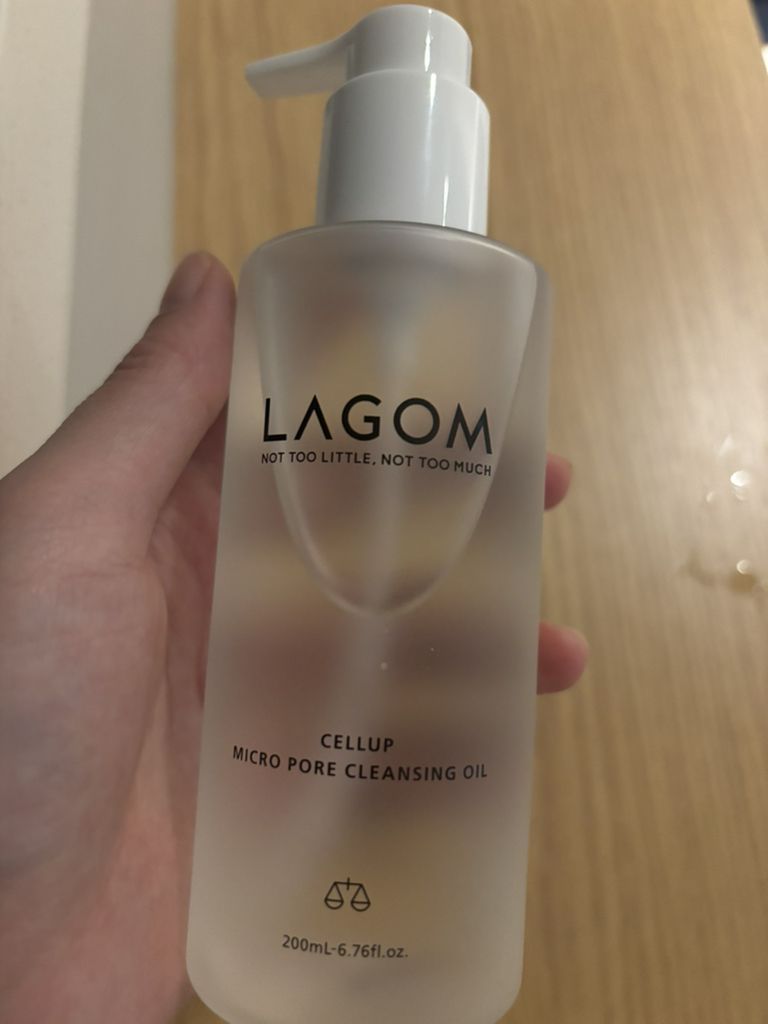 라곰 (LAGOM) 마이크로 포어 클렌징 오일 review image