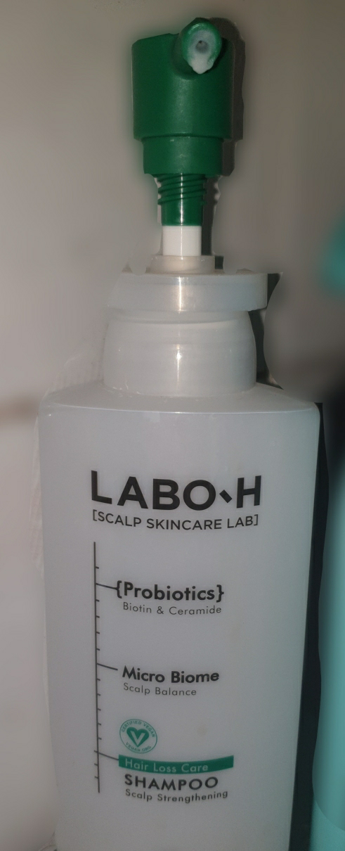 라보에이치 (LABO-H) 두피강화 클리닉 탈모증상완화 샴푸 review image