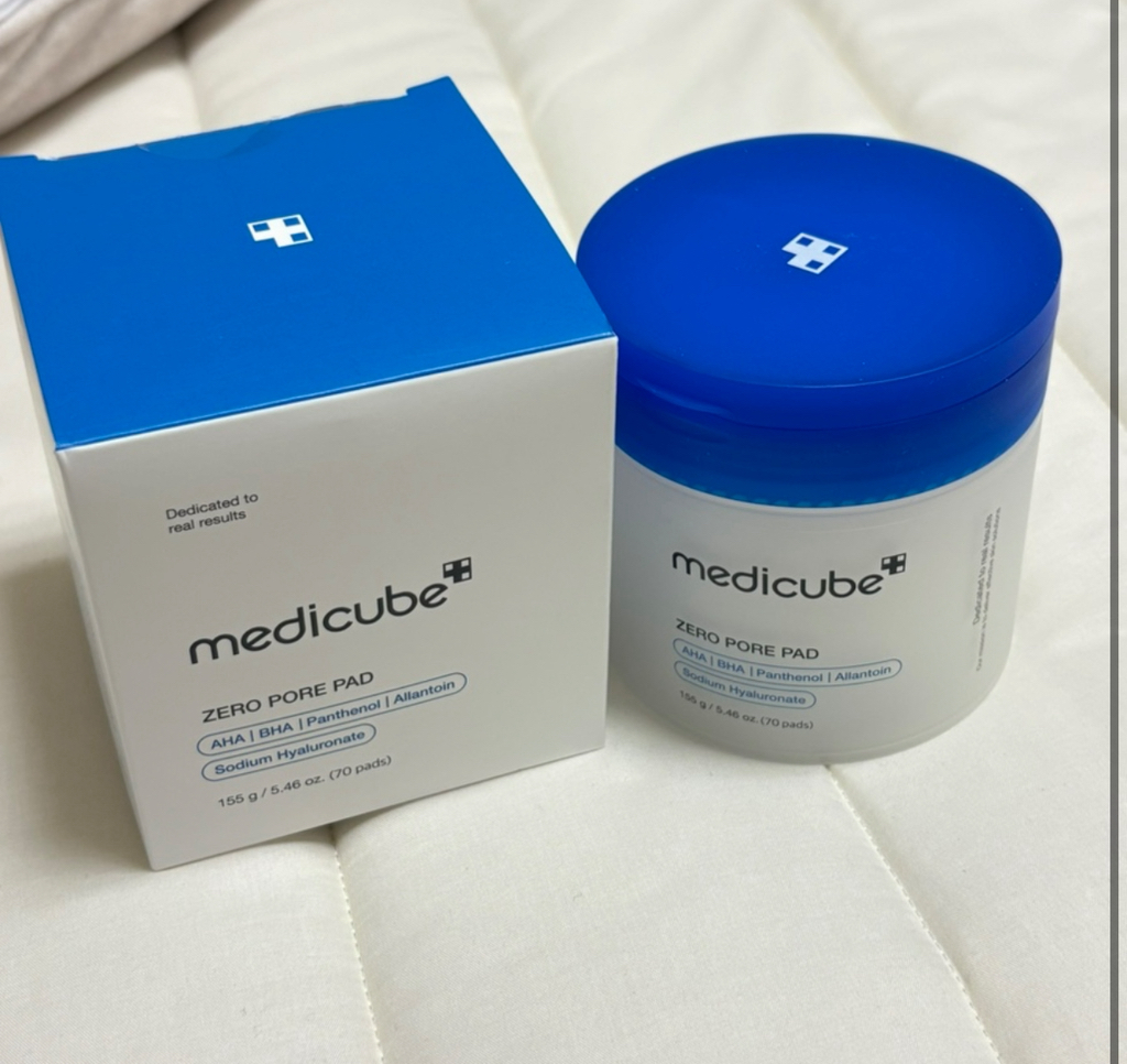 메디큐브 (medicube) 제로모공패드 2.0 review image