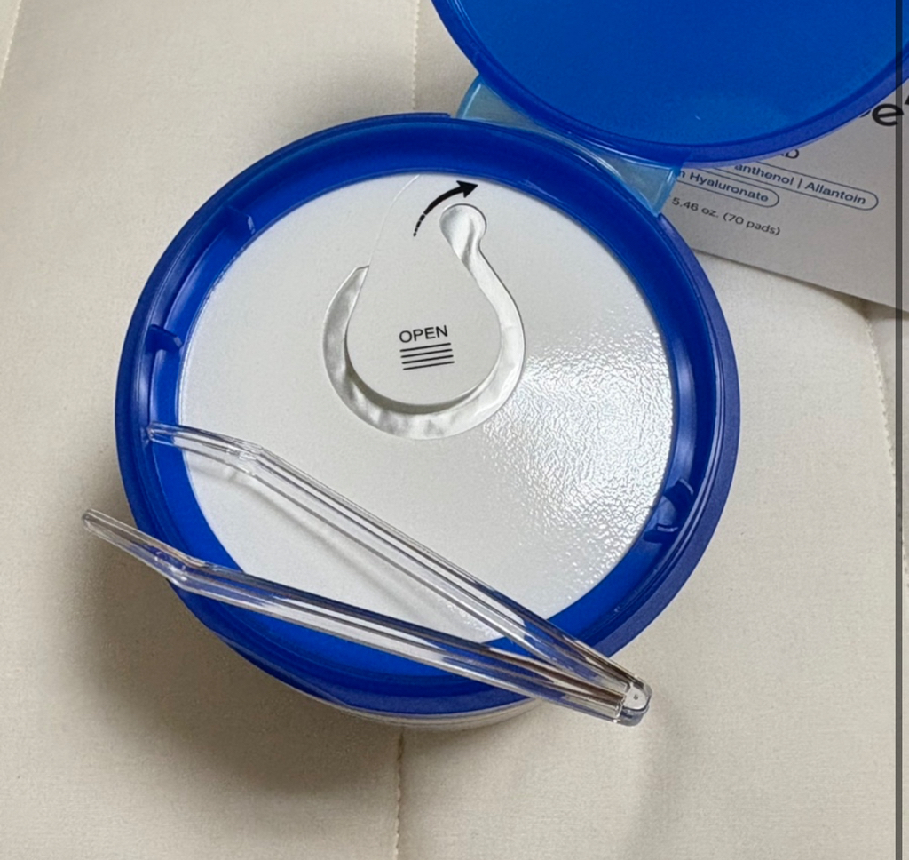 메디큐브 (medicube) 제로모공패드 2.0 review image