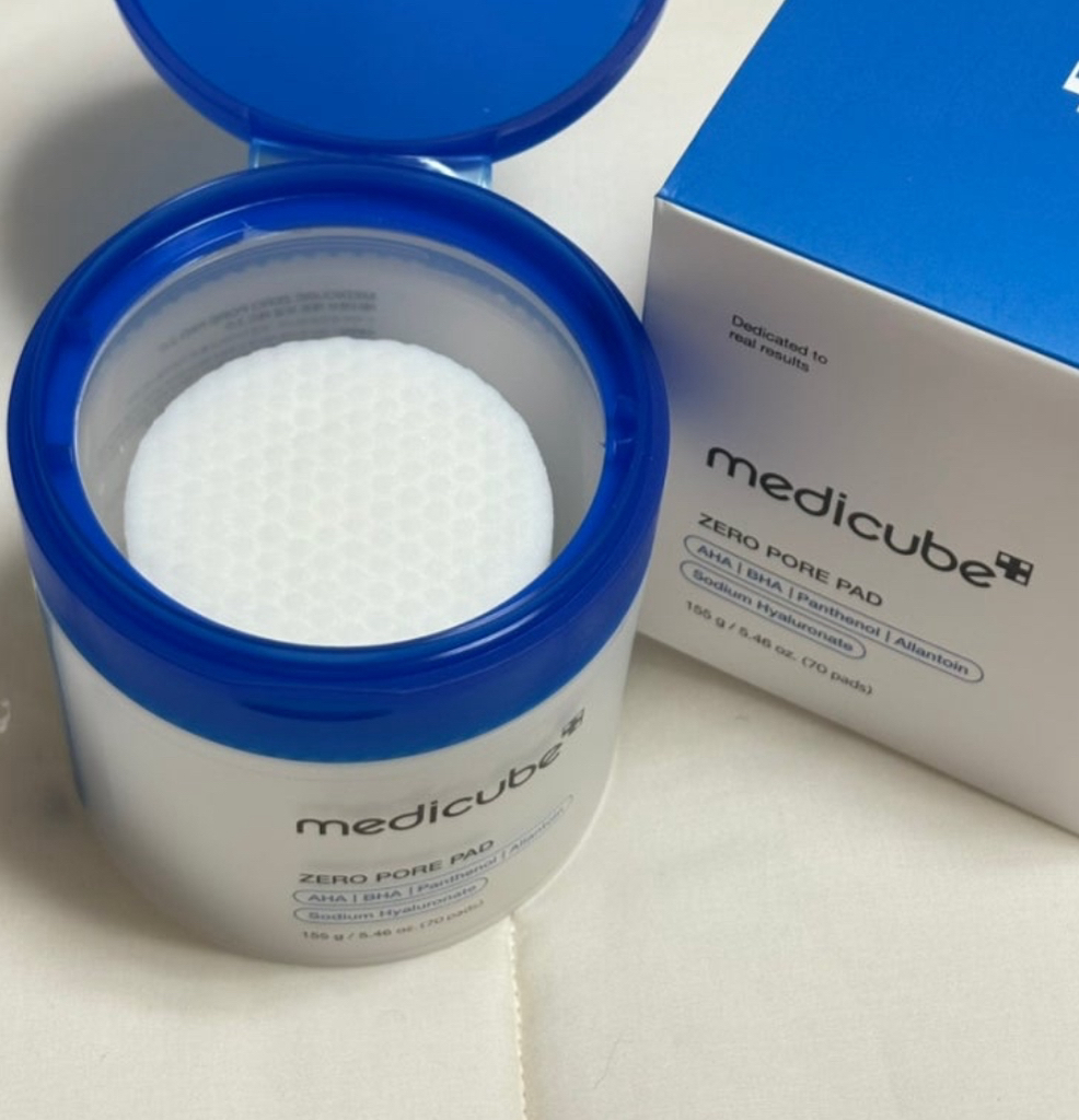 메디큐브 (medicube) 제로모공패드 2.0 review image