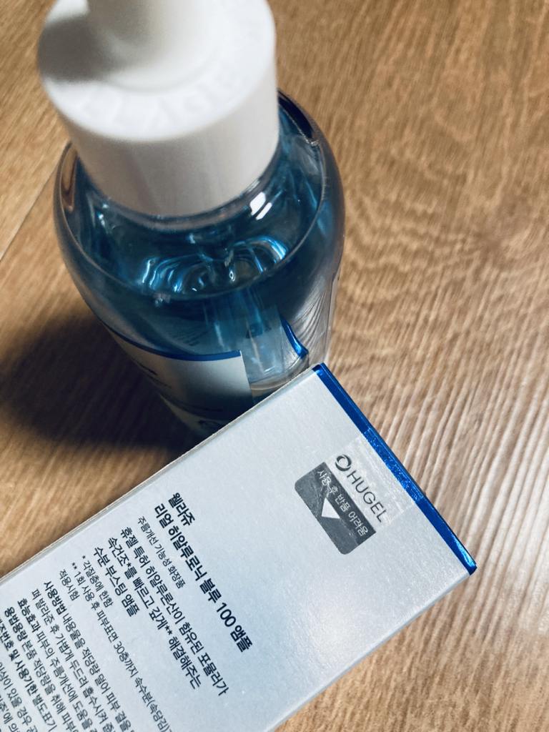 웰라쥬 (WELLAGE) 리얼 히알루로닉 블루 100 앰플 review image
