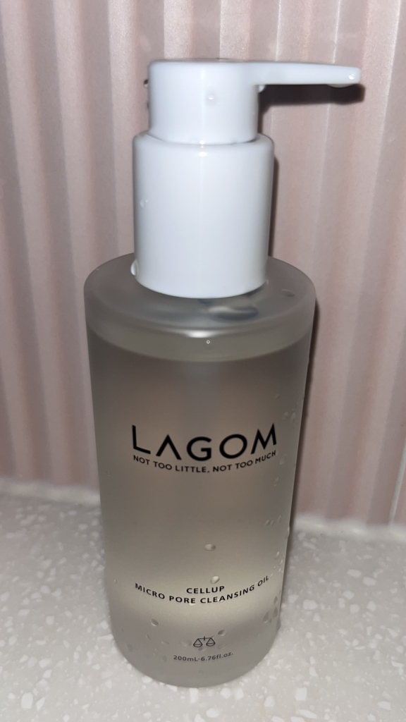 라곰 (LAGOM) 마이크로 포어 클렌징 오일 review image