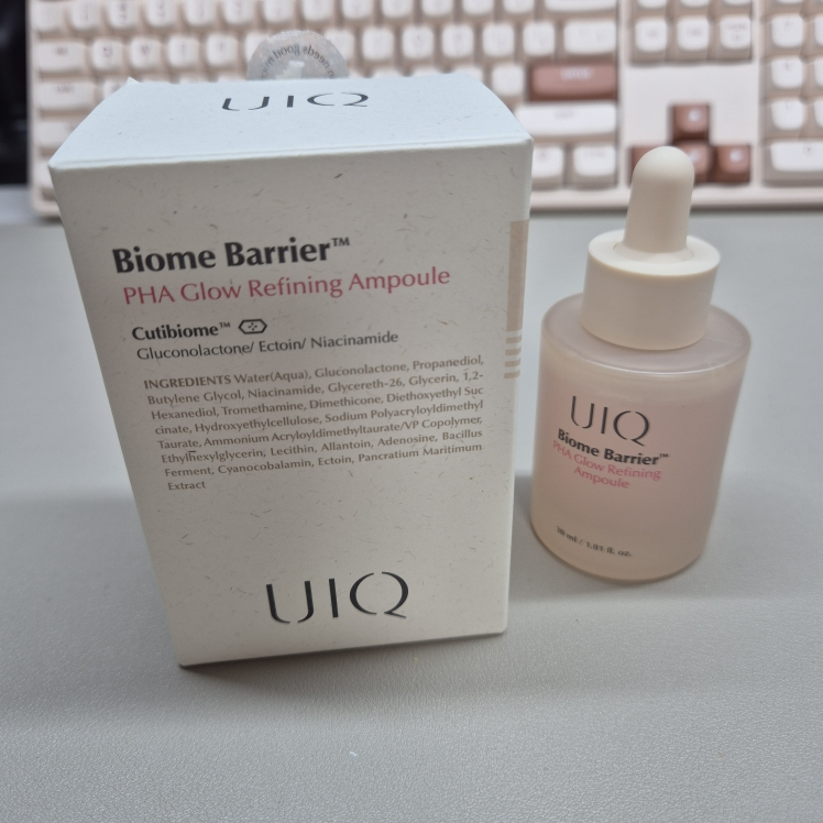 유이크 (UIQ) 바이옴 베리어 파하 결 앰플 review image