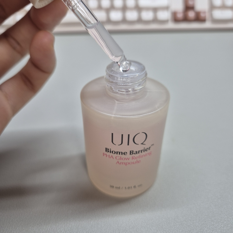 유이크 (UIQ) 바이옴 베리어 파하 결 앰플 review image